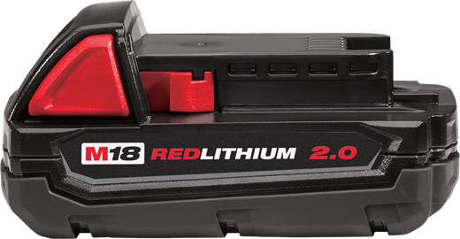 Milwaukee M18B2 M18 2.0AH REDLITHIUM ION Compact Battery