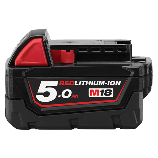 Milwaukee M18B5 M18 5.0AH REDLITHIUM ION Battery