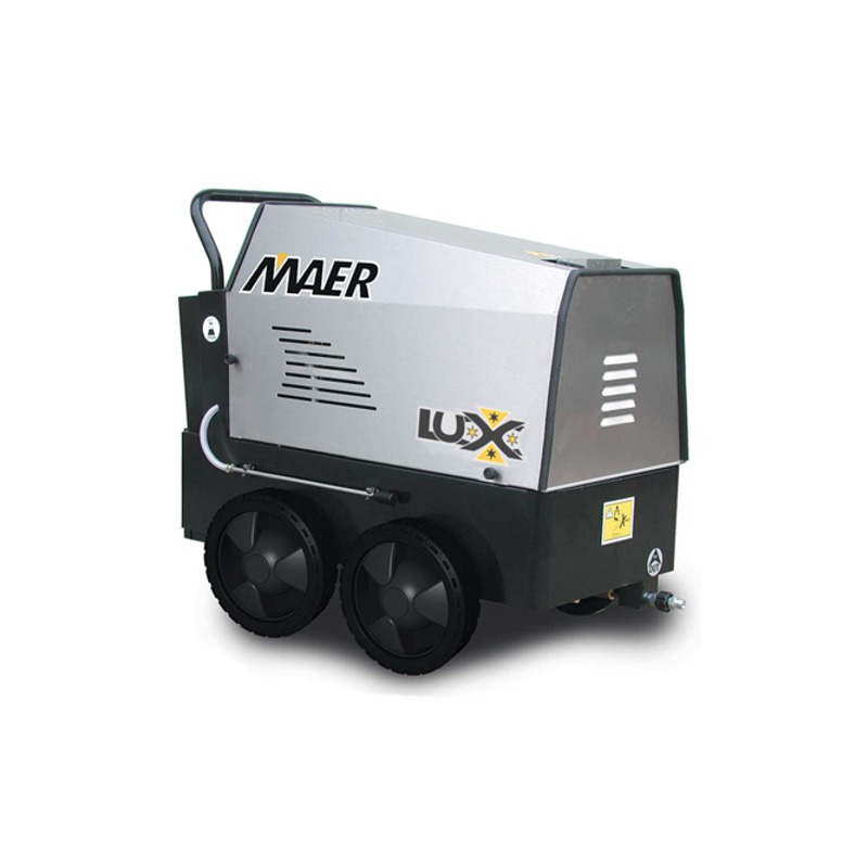 BAR 1750psi Lux Industrial Electric Hot Water Pressure Cleaner