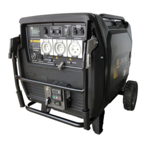 BE HUSH Series 7kVA Digital Petrol Inverter Generator With Electric/Bluetooth Start