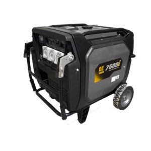 BE HUSH Series 7kVA Digital Petrol Inverter Generator With Electric/Bluetooth Start