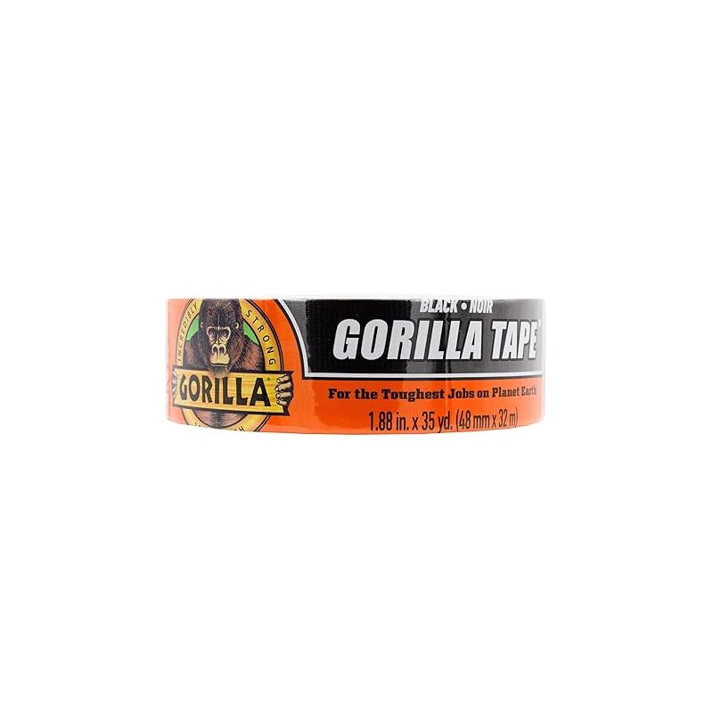 GORILLA Tape Black 32m X 12pc