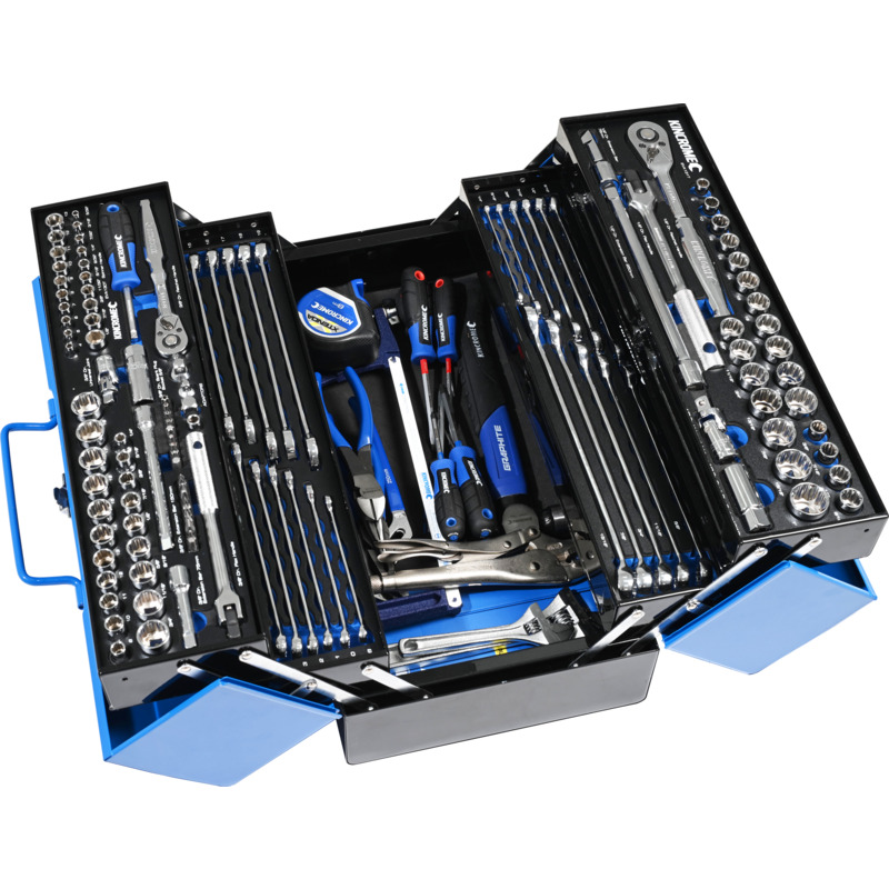 KINCROME 164 Piece Cantilever Tool Kit