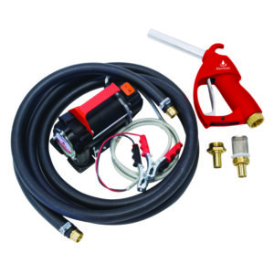 ALEMLUBE 12V Battery Diesel Pump Kit
