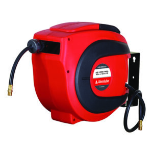 ALEMLUBE Air Hose Reel 10mm X 20M Plastic