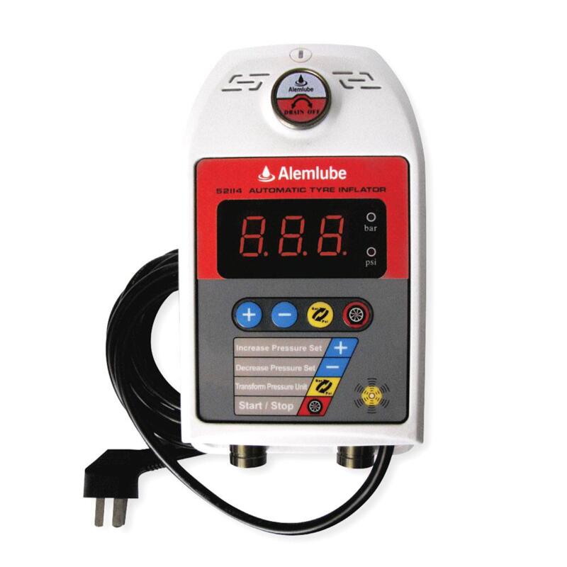 ALEMLUBE Tyre Inflator Car