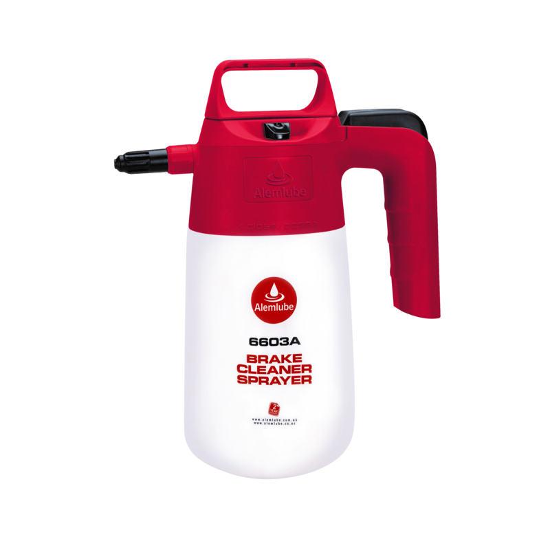 ALEMLUBE 1L Brake Cleaner Fluid Sprayer