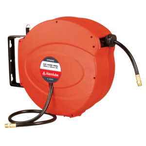 ALEMLUBE El Series Air Hose Reel 20m x 12mm