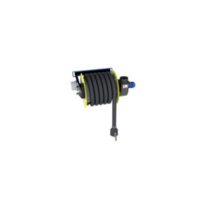 ALEMLUBE Reel, Exh Motor Rewi