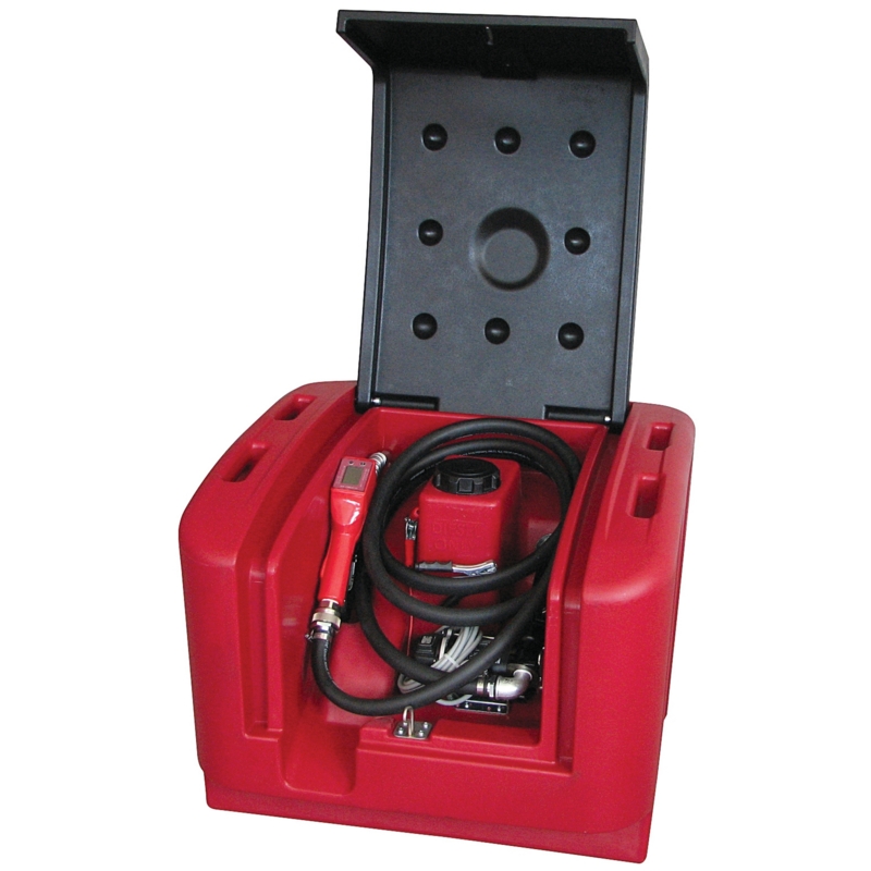 ALEMLUBE Portable & Lockable Diesel Refuelling Pods