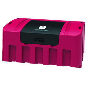 ALEMLUBE Portable & Lockable Diesel Refuelling Pods