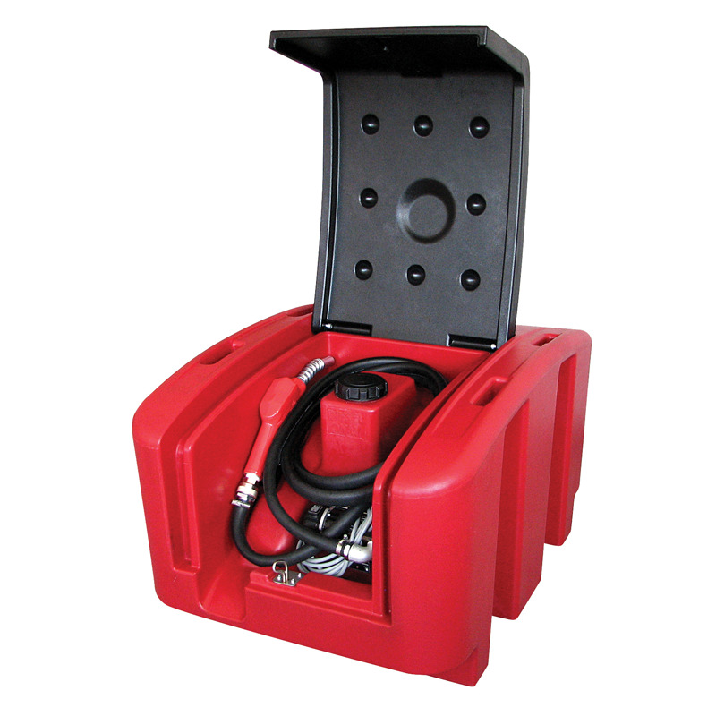 ALEMLUBE Portable & Lockable Diesel Refuelling Pods
