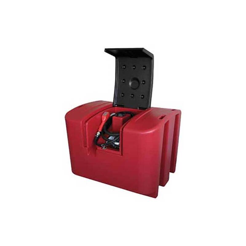 ALEMLUBE Portable & Lockable Diesel Refuelling Pods