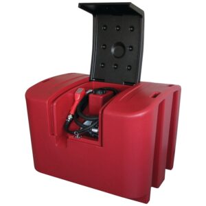 ALEMLUBE Portable & Lockable Diesel Refuelling Pods