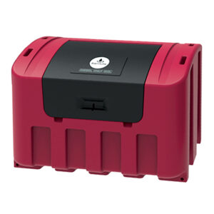 ALEMLUBE Portable & Lockable Diesel Refuelling Pods