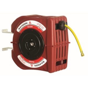 ALEMLUBE Air Hose Reel 12mm X 15M Plastic