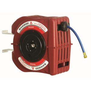 ALEMLUBE Air Reel 12Mmx13M