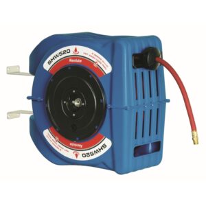 ALEMLUBE Hot Water Hose Reel