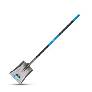 KELSO Square Mouth Shovel With Long Handle