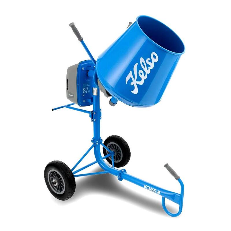 KELSO 65L Side Tip Cement Mixer