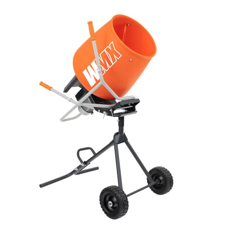 WMX Boxed Cement Mixer Poly Drum