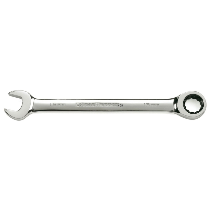 GEARWRENCH Wrench Ratchet Combination 15mm