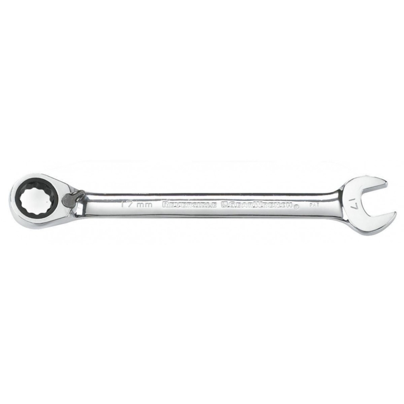 GEARWRENCH Wrench Ratchet Combination Rev 22mm