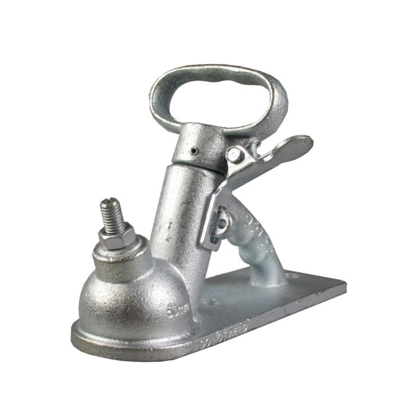 ALL STATE TRAILER SPARES Coupling 2 Hole Dacromet Rust Resistant