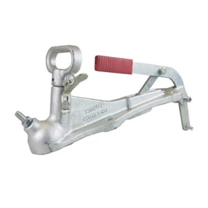 ALL STATE TRAILER SPARES Coupling 50mm 3.5T Fixed 4 Hole Wh/B Gal