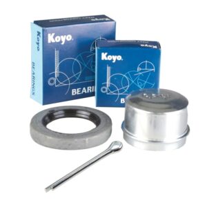 ALL STATES TRAILER SPARES LM Koyo Bearing Kit Includes Seal, Cap, Split Pin