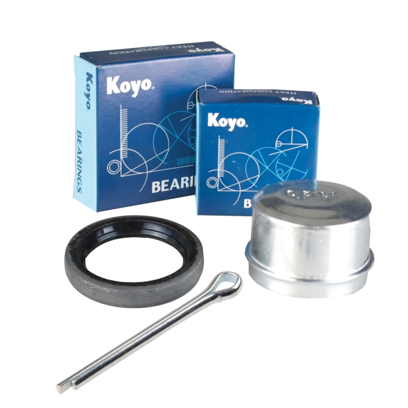 ALL STATES TRAILER SPARES SLM Koyo Bearing Kit Includes Seal, Cap, Split Pin