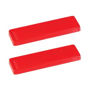 ALL STATE TRAILER SPARES Reflector Red x 2