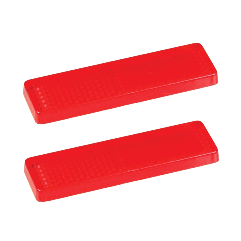 ALL STATE TRAILER SPARES Reflector Red x 2