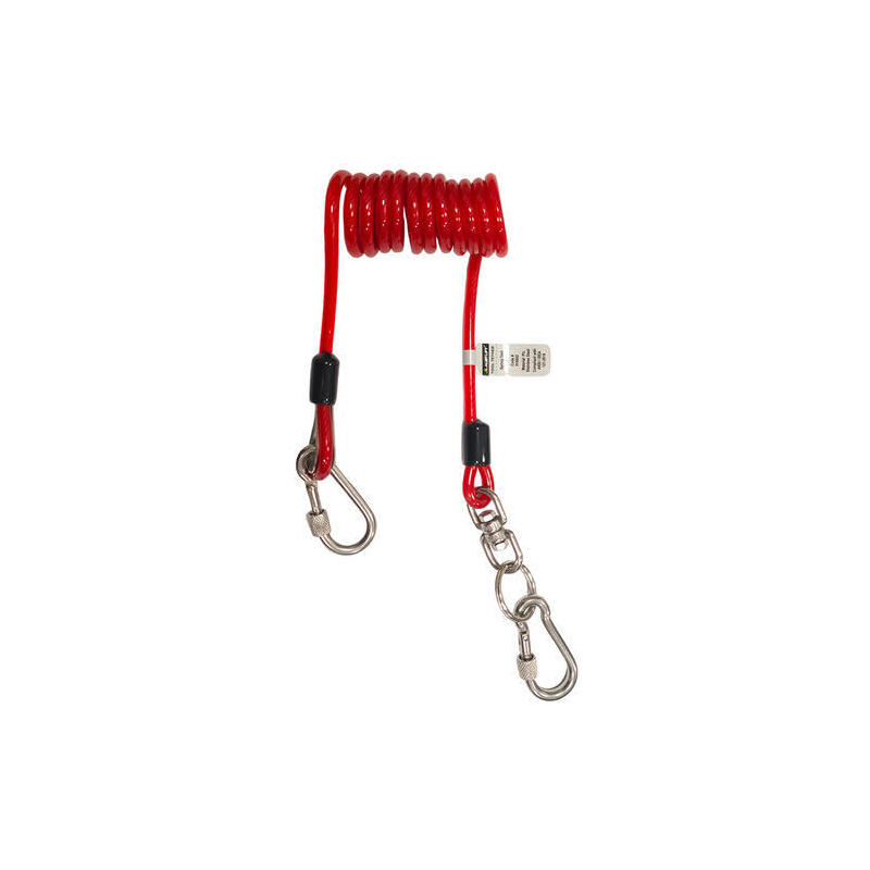AUSTLIFT Tool Lanyard Elastic With Snap Hook