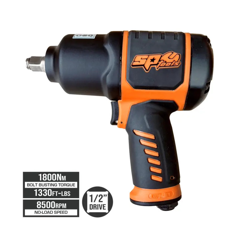 SP TOOLS Impact Wrench 425Ft/Lbs Sp 1/2"Dr