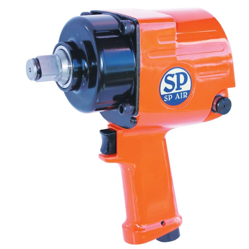 SP TOOLS 3/4"Dr Stubby Air Impact Wrench