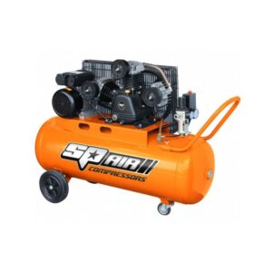 SP TOOLS 3hp 100L Electric Belt Drive Air Compressor
