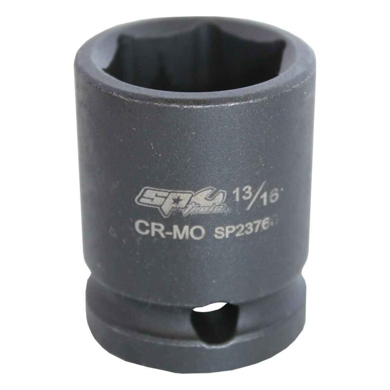 SP TOOLS Socket Impact 1/2" Dr 6Pt Sae 15/16"