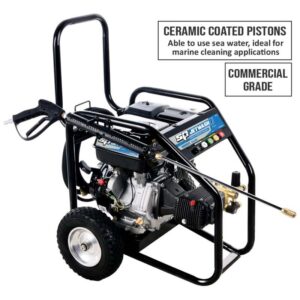 SP JETWASH 4000psi Jetwash Petrol Pressure Cleaner