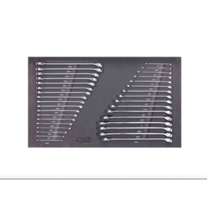 SP TOOLS Eva Toolkit 34Pc Metric/Sae Roe Spanners