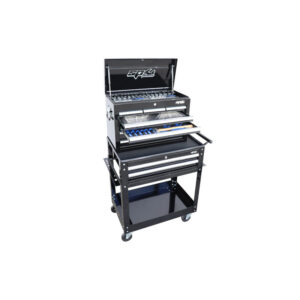 SP TOOLS Toolkit 135Pc Metric/Sae In Custom Series