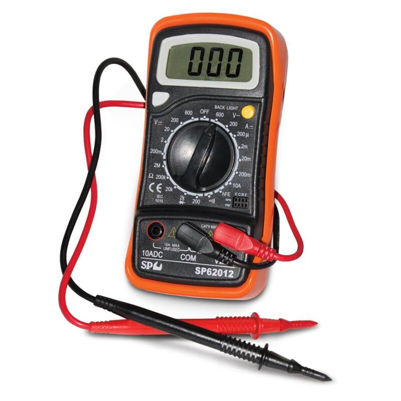 SP TOOLS Electrical Digital Multimeter