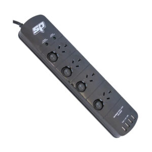 SP Tools 4 Outlet Powerboard