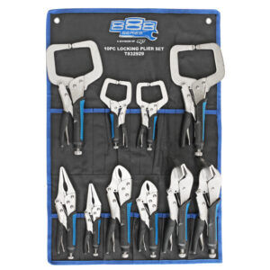 888 TOOLS 10pc Locking Plier Set