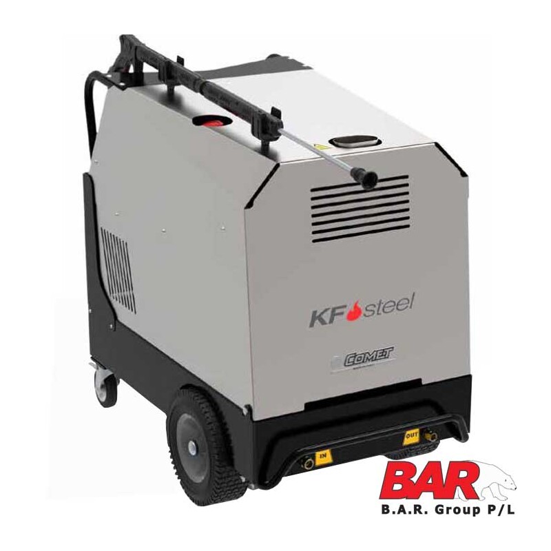 BAR 5075PSI Comet Industrial Hot Water Pressure Cleaner