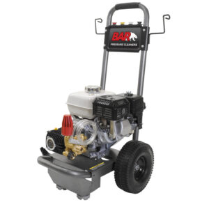 BAR 120 2700psi 6.5hp Honda GX200 Petrol Cold Water High Pressure Washer Cleaner