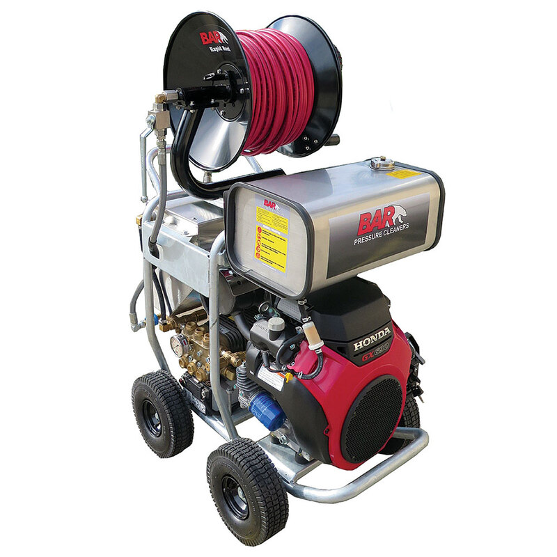 BAR 5000PSI Honda® Powered Sewer Jetter