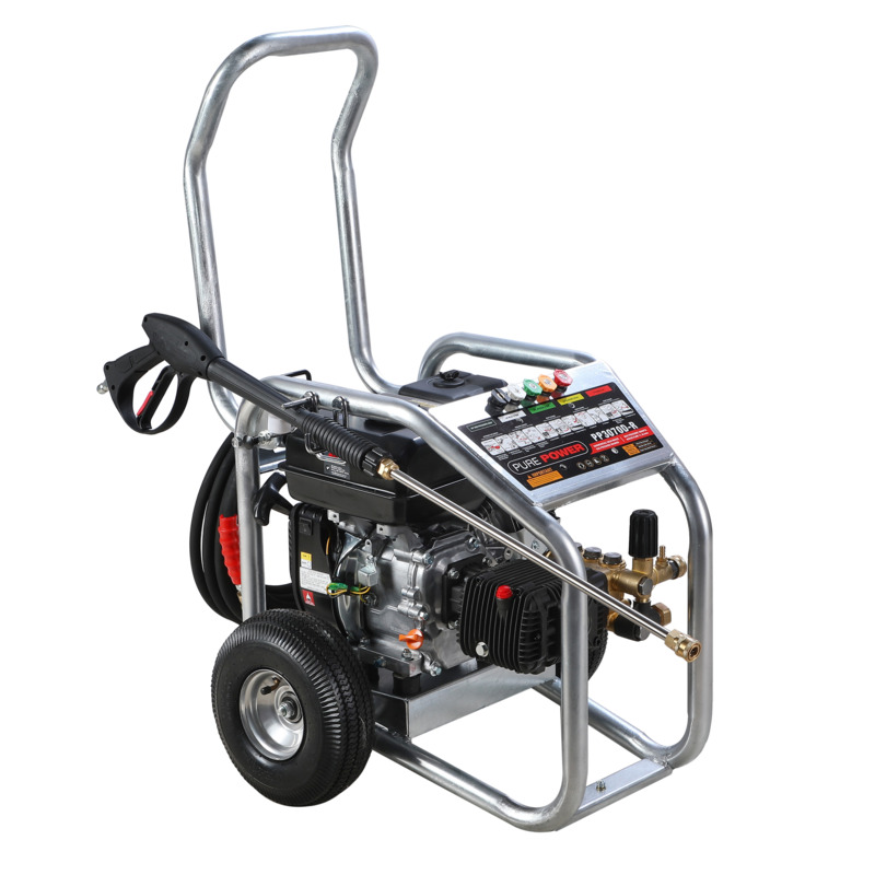 BAR 4000psi Powerease Pressure Cleaner With Plunger Pump
