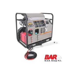 BAR 4000PSI 24HP Honda® Petrol Hot Water Pressure Cleaner
