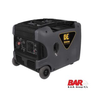 BE HUSH Series 3.5kVA Digital Petrol Inverter Generator With Recoil Start